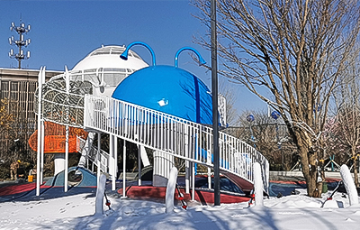 山西太原南站新中心万科新都荟飞碟项目