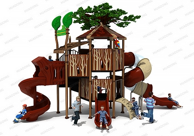 环保PE板 HD-LPE026-儿童滑梯