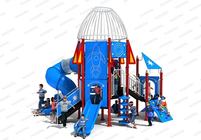 环保PE板 HD-LPE003-儿童滑梯