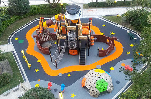 凯发(中国)官网运动游乐海盗船房地产社区案例