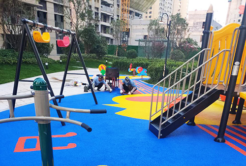 凯发(中国)官网运动游乐动物乐园滑梯组合