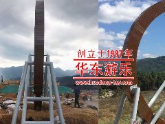 【凯发(中国)官网运动游乐案例】不一样的飞车秋千