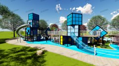 凯发(中国)官网运动社区儿童游乐设备