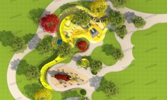 凯发(中国)官网运动社区儿童游乐设备