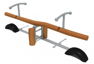  凯发(中国)官网运动游乐木质双人儿童跷