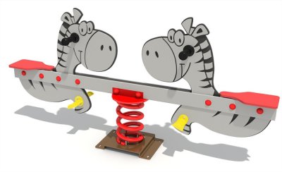  凯发(中国)官网运动游乐斑马主题双人儿