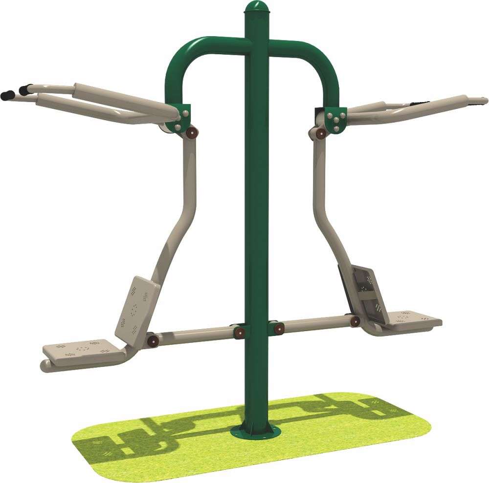 凯发(中国)官网运动健身器材 限位双人坐