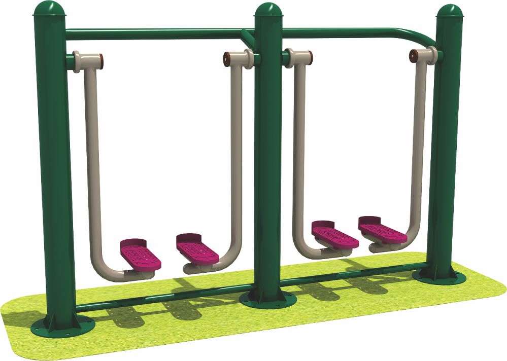 凯发(中国)官网运动健身器材 限位双人漫