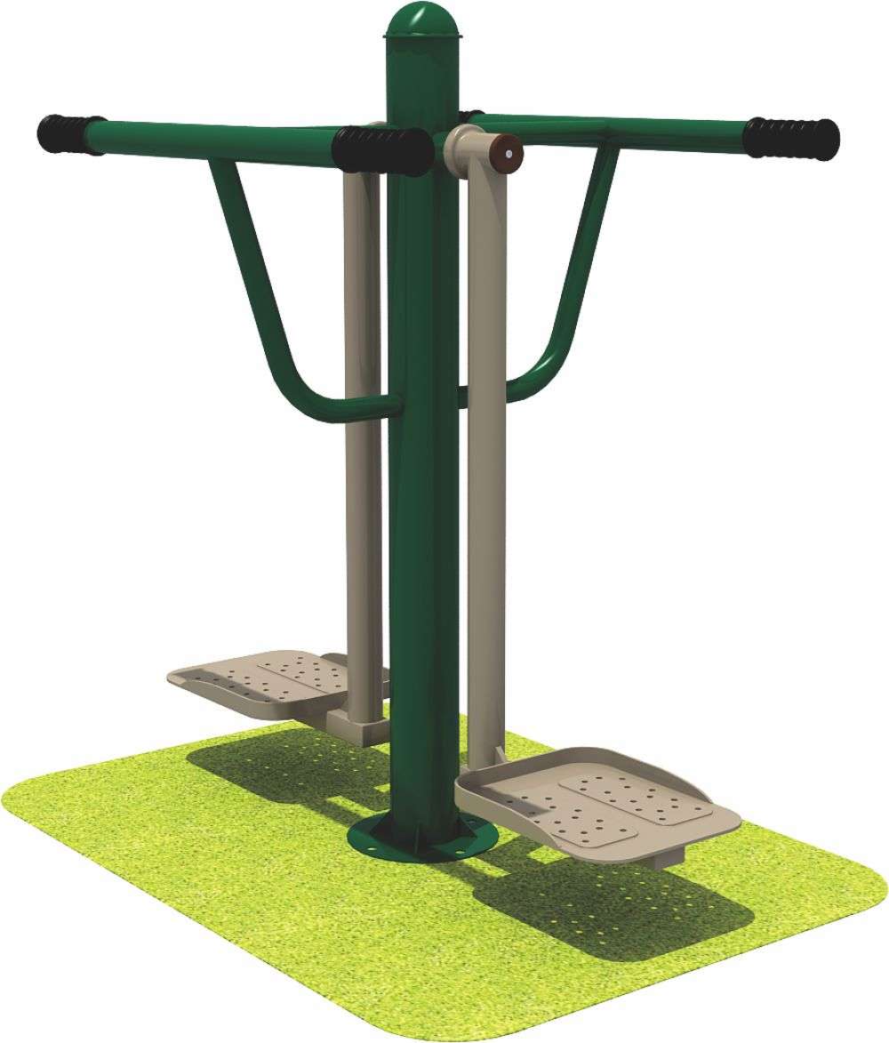 凯发(中国)官网运动健身器材 限位双人浪