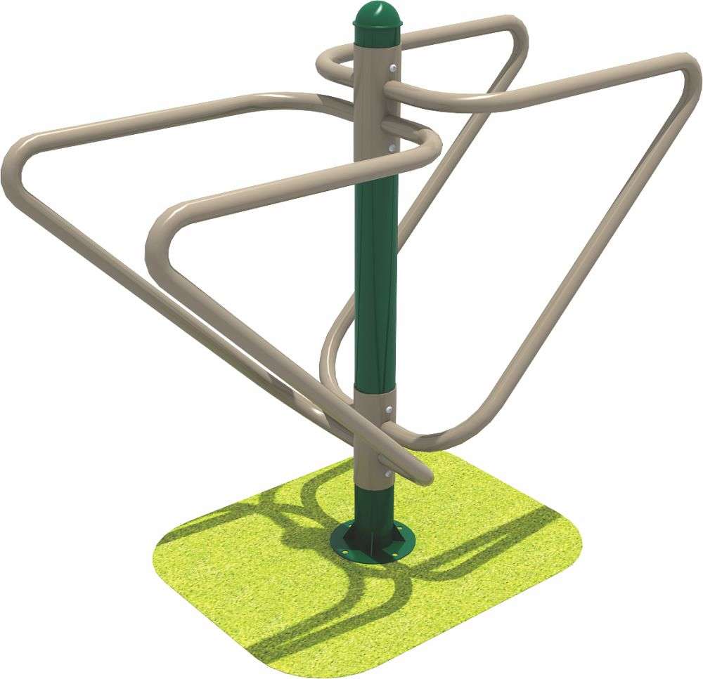 凯发(中国)官网运动健身器材 双人双杆