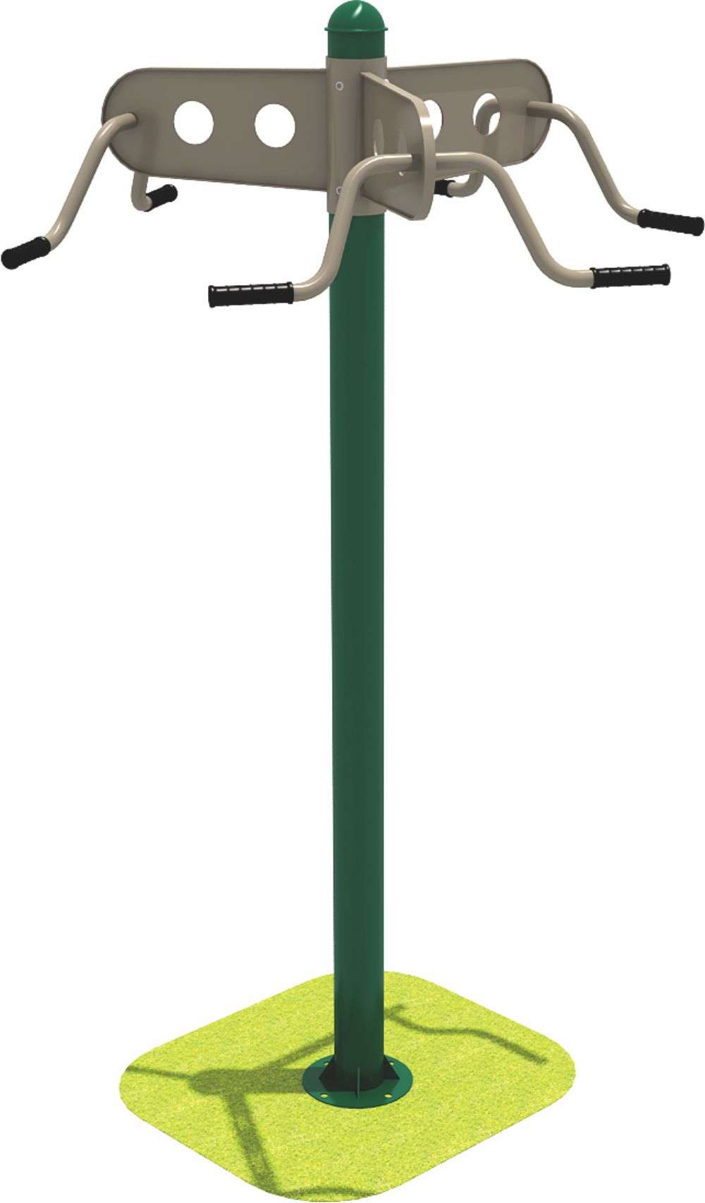 凯发(中国)官网运动健身器材 三人引体训