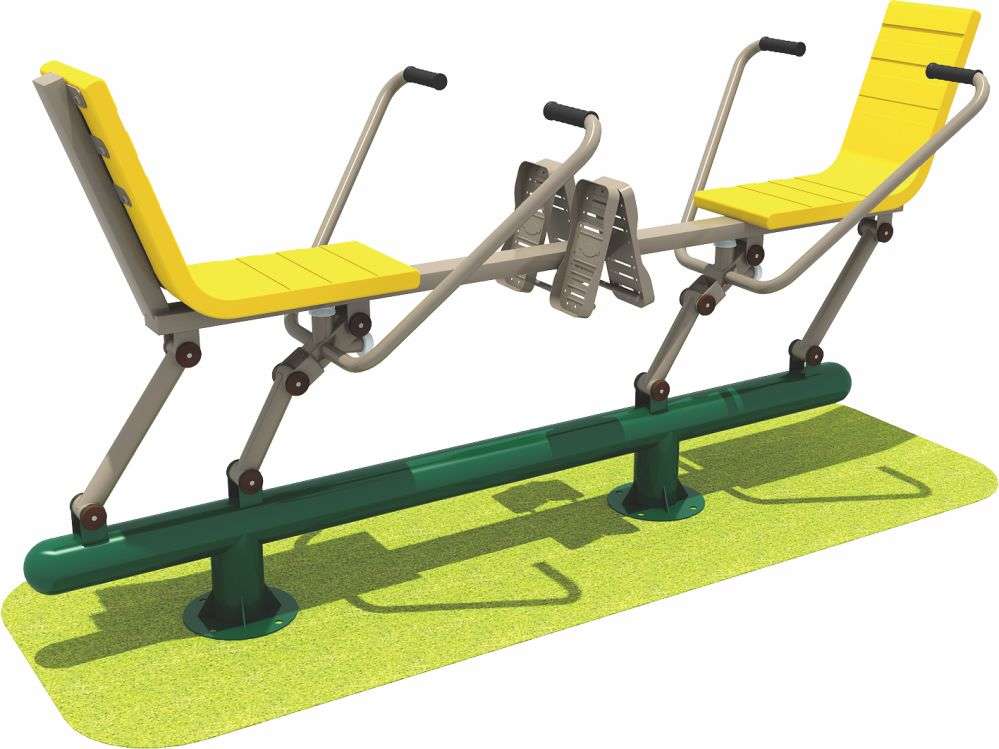 凯发(中国)官网运动健身器材 双人坐推器