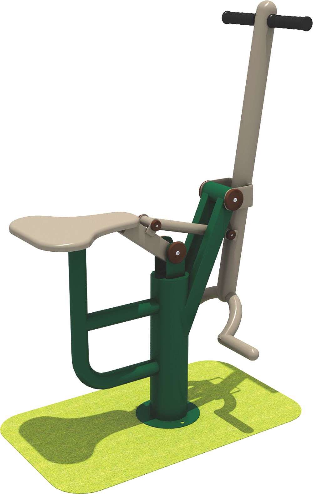 凯发(中国)官网运动健身器材 单人健骑机