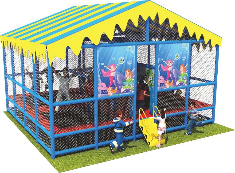 蹦床乐园 凯发(中国)官网运动圆形蹦床